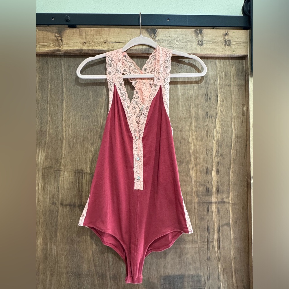 Free people intimately bodysuit. Size M.